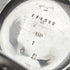 Early 20th century antique Swiss finely engraved pure silver case ladies' pocket watch works well